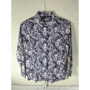 Cruel Girl Western Button Up SHIRT Long Sleeve Girls XXL 14-16 Beautiful